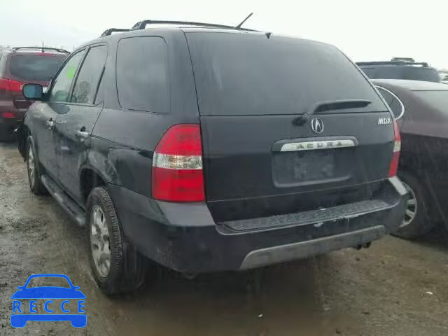 2002 ACURA MDX Touring 2HNYD18632H544023 image 2