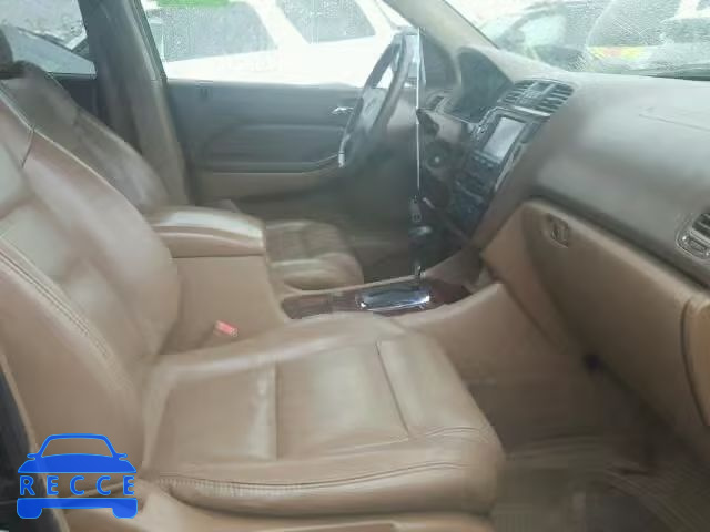 2002 ACURA MDX Touring 2HNYD18632H544023 image 4