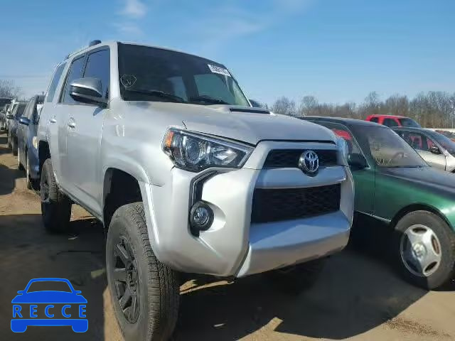 2016 TOYOTA 4RUNNER SR JTEBU5JR7G5331013 image 0