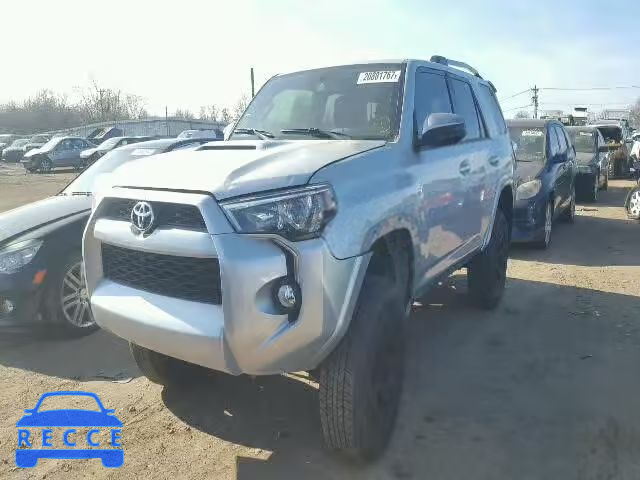 2016 TOYOTA 4RUNNER SR JTEBU5JR7G5331013 image 1