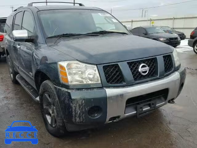 2005 NISSAN ARMADA 5N1AA08B75N701969 image 0