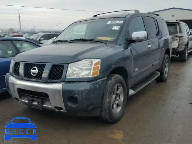 2005 NISSAN ARMADA 5N1AA08B75N701969 image 1