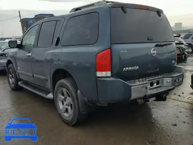 2005 NISSAN ARMADA 5N1AA08B75N701969 image 2