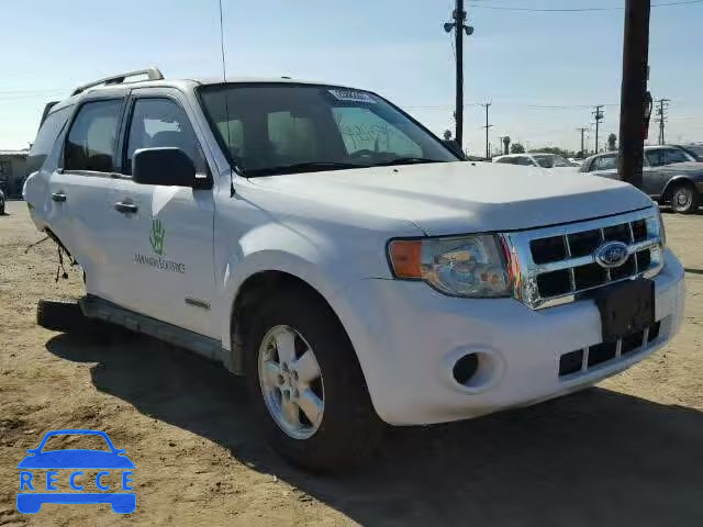 2008 FORD ESCAPE XLS 1FMCU02Z58KC39987 image 1