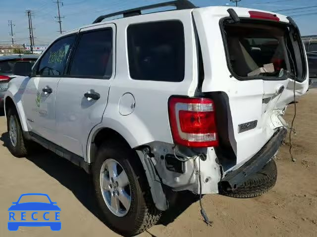 2008 FORD ESCAPE XLS 1FMCU02Z58KC39987 image 2