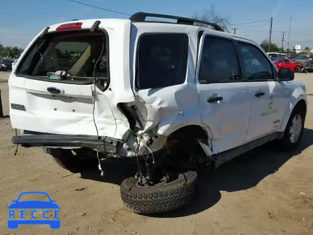 2008 FORD ESCAPE XLS 1FMCU02Z58KC39987 image 3