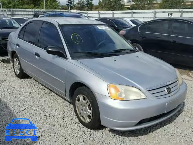 2001 HONDA CIVIC LX 2HGES16561H520226 image 0