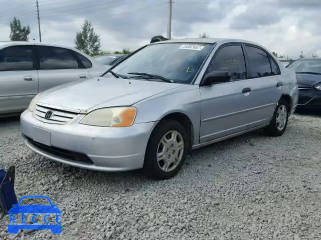 2001 HONDA CIVIC LX 2HGES16561H520226 image 1