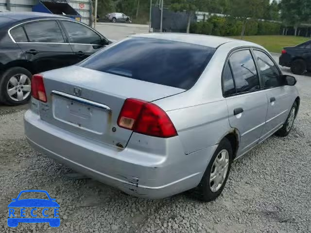 2001 HONDA CIVIC LX 2HGES16561H520226 image 3