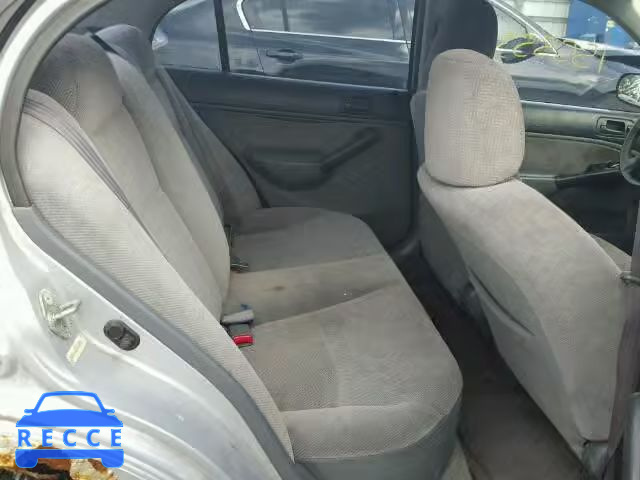 2001 HONDA CIVIC LX 2HGES16561H520226 image 5