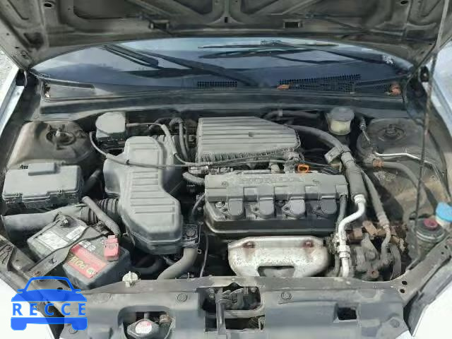 2001 HONDA CIVIC LX 2HGES16561H520226 image 6