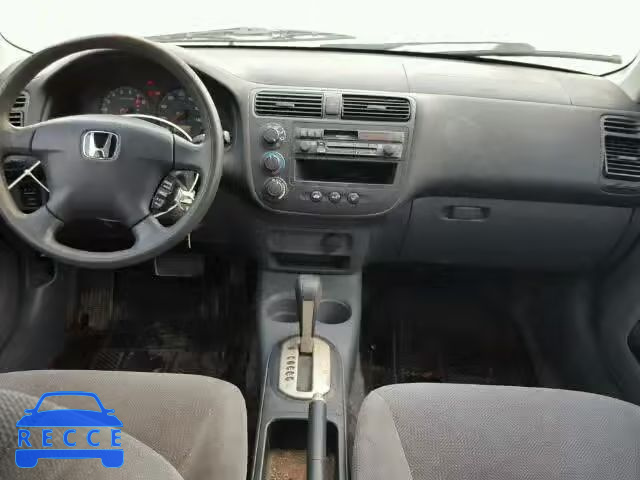 2001 HONDA CIVIC LX 2HGES16561H520226 image 8