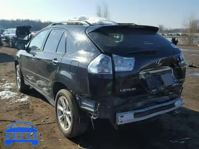 2009 LEXUS RX 350 2T2HK31U19C118976 зображення 2