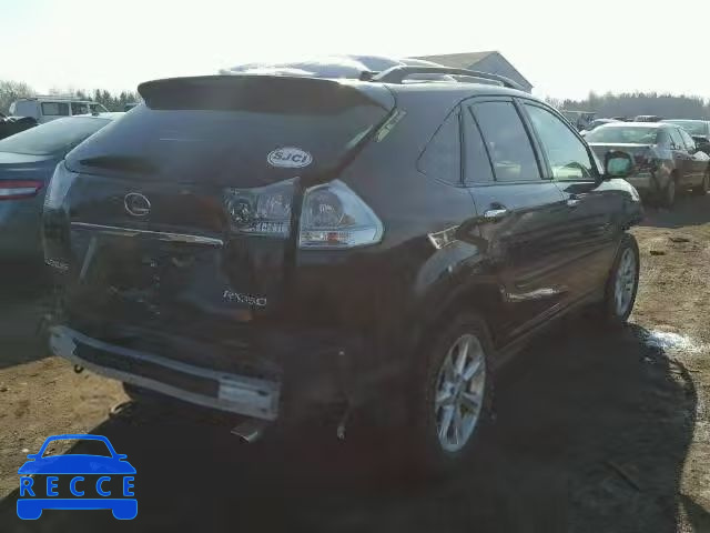 2009 LEXUS RX 350 2T2HK31U19C118976 зображення 3