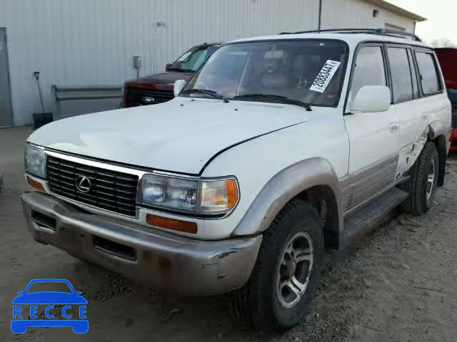 1996 LEXUS LX 450 JT6HJ88J2T0142650 зображення 1