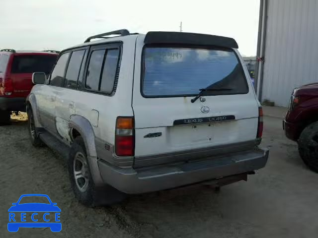 1996 LEXUS LX 450 JT6HJ88J2T0142650 image 2