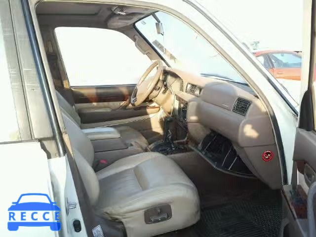 1996 LEXUS LX 450 JT6HJ88J2T0142650 image 4