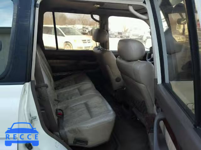 1996 LEXUS LX 450 JT6HJ88J2T0142650 зображення 5