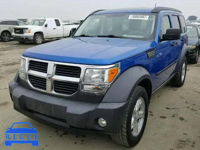 2007 DODGE NITRO SXT 1D8GU28K47W737554 зображення 1