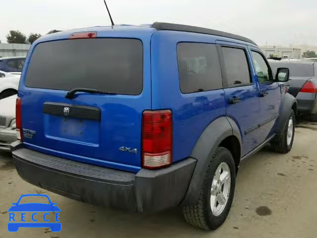 2007 DODGE NITRO SXT 1D8GU28K47W737554 image 3