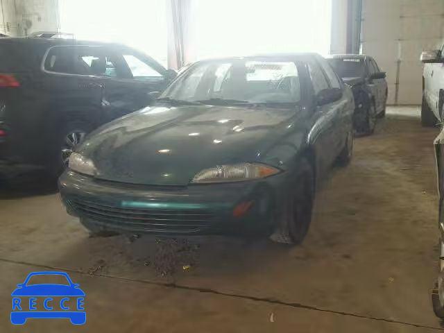 1998 CHEVROLET CAVALIER 1G1JC5249W7154725 зображення 1