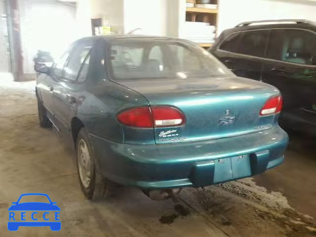 1998 CHEVROLET CAVALIER 1G1JC5249W7154725 зображення 2