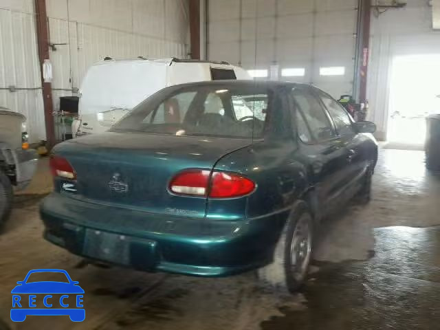 1998 CHEVROLET CAVALIER 1G1JC5249W7154725 зображення 3