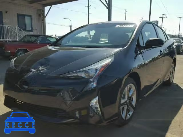 2016 TOYOTA PRIUS JTDKARFU8G3012684 зображення 1