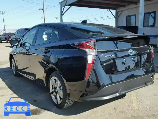 2016 TOYOTA PRIUS JTDKARFU8G3012684 image 2