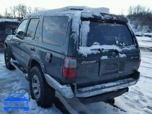 1999 TOYOTA 4RUNNER JT3HN86R1X0204264 image 2
