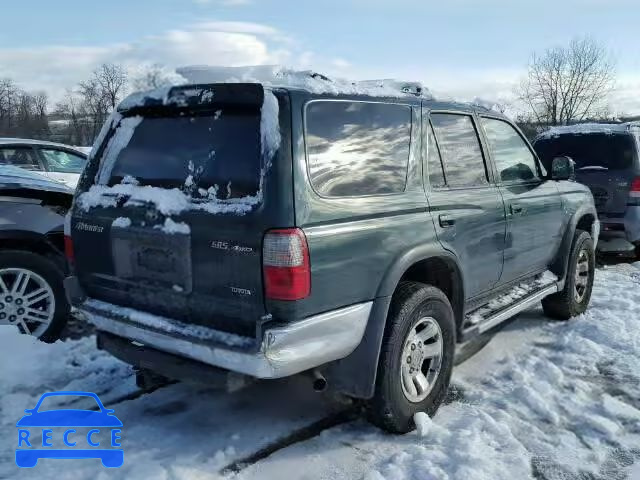 1999 TOYOTA 4RUNNER JT3HN86R1X0204264 image 3