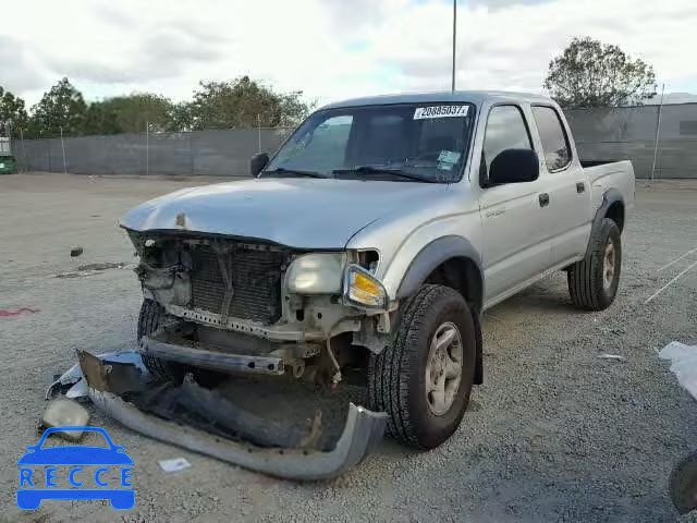 2001 TOYOTA TACOMA PRE 5TEGN92N51Z837082 image 1