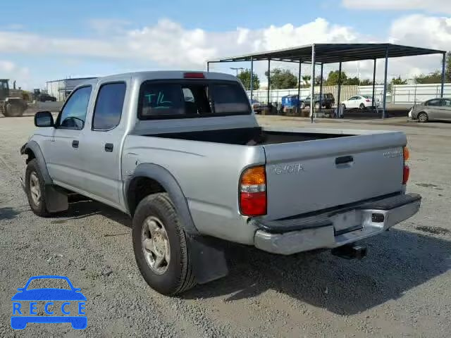 2001 TOYOTA TACOMA PRE 5TEGN92N51Z837082 image 2