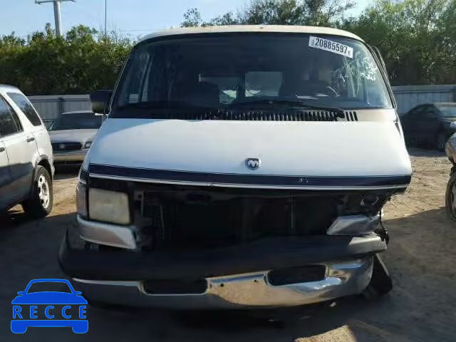 1995 DODGE RAM VAN B2 2B6HB21X0SK549465 зображення 8