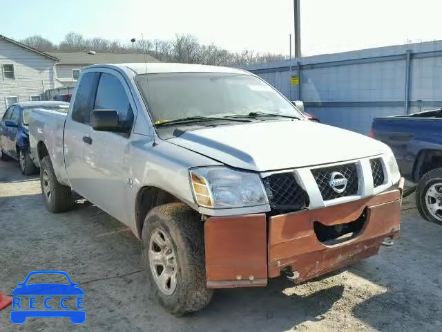 2004 NISSAN TITAN XE/S 1N6AA06BX4N527690 зображення 0