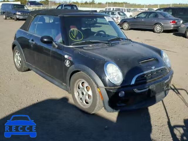 2006 MINI COOPER S WMWRH33506TF88675 image 0