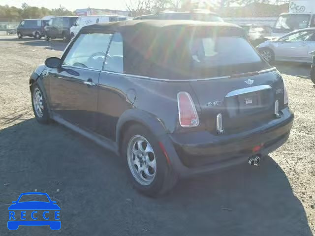 2006 MINI COOPER S WMWRH33506TF88675 image 2