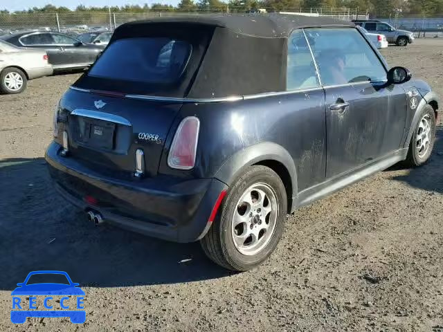 2006 MINI COOPER S WMWRH33506TF88675 image 3