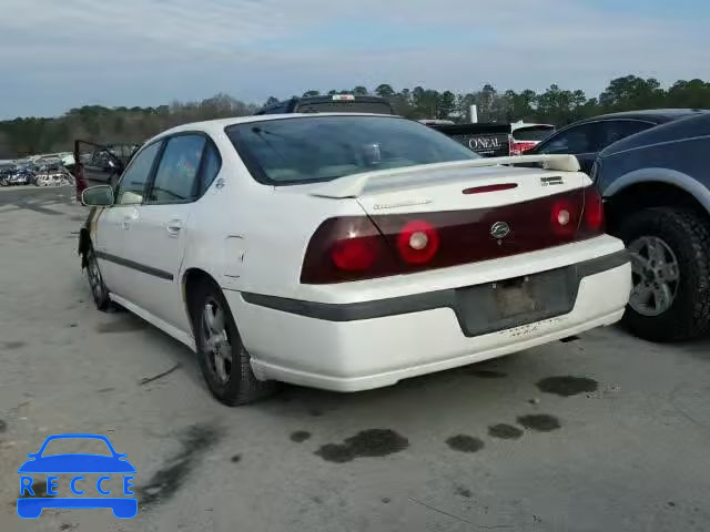 2003 CHEVROLET IMPALA LS 2G1WH52KX39418745 image 2