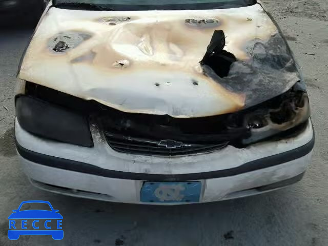 2003 CHEVROLET IMPALA LS 2G1WH52KX39418745 image 6