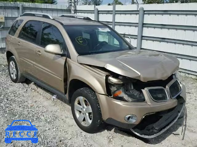 2008 PONTIAC TORRENT 2CKDL33F186002667 image 0