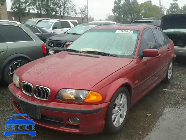 2000 BMW 323I WBAAM3346YCB25555 зображення 1