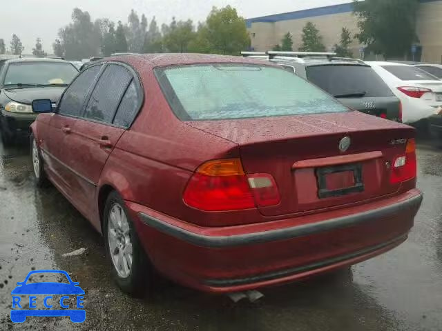 2000 BMW 323I WBAAM3346YCB25555 image 2