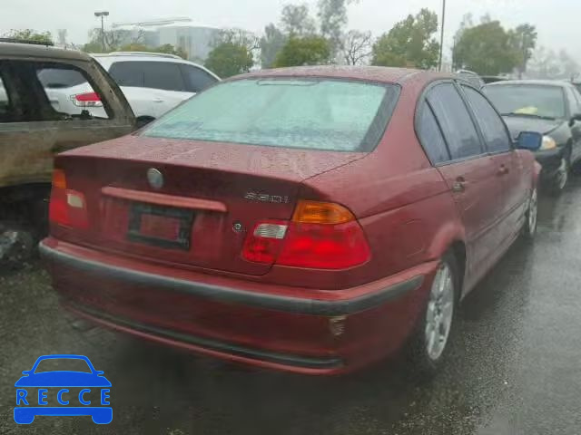 2000 BMW 323I WBAAM3346YCB25555 зображення 3