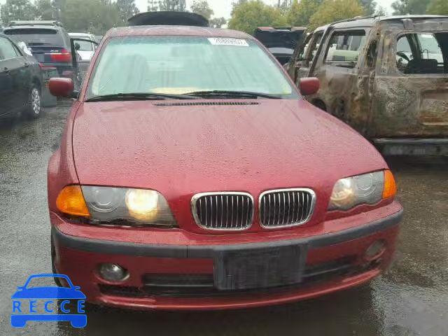 2000 BMW 323I WBAAM3346YCB25555 image 8