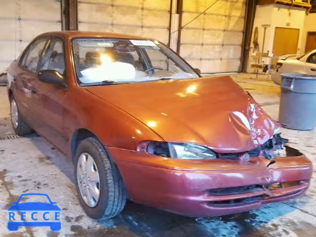 2001 CHEVROLET PRIZM/LSI 1Y1SK528X1Z439119 image 0