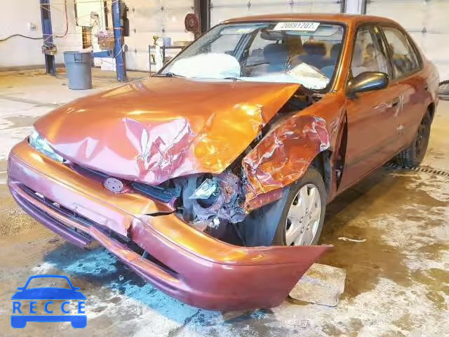 2001 CHEVROLET PRIZM/LSI 1Y1SK528X1Z439119 image 1