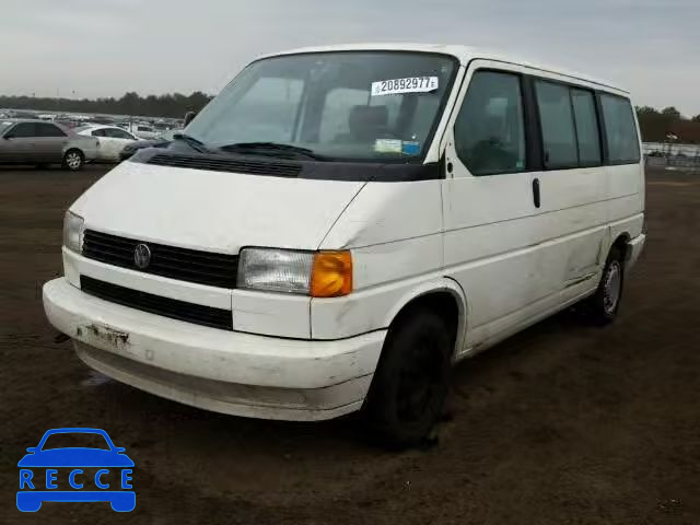 1993 VOLKSWAGEN EUROVAN MV WV2MC0708PH048289 Bild 1