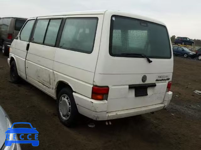 1993 VOLKSWAGEN EUROVAN MV WV2MC0708PH048289 Bild 2