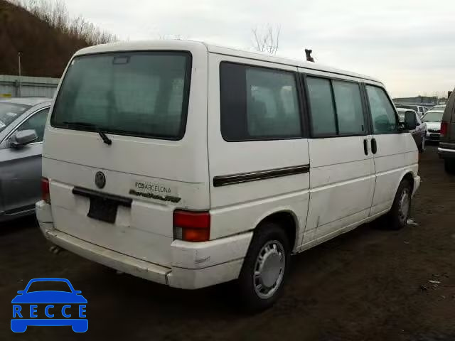 1993 VOLKSWAGEN EUROVAN MV WV2MC0708PH048289 Bild 3